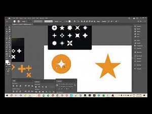 How to create Basic Shapes in Illustrator?