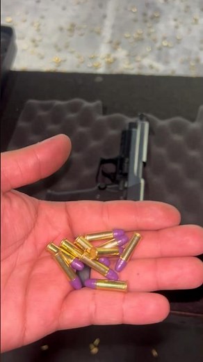 CCI Polymer coated clean 22 HYPER VELOCITY 22LR with GSG FIREFLY PISTOL