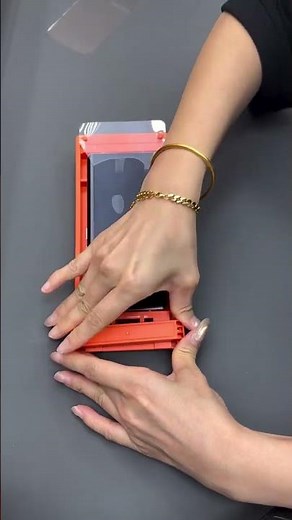 Prodlem Solived 😊| How to Instuall a Tempered Glass Screen Protector #diy #phone #screen