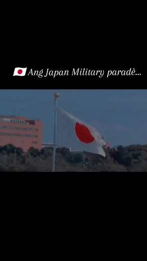 Japanese Military Parade in Japan