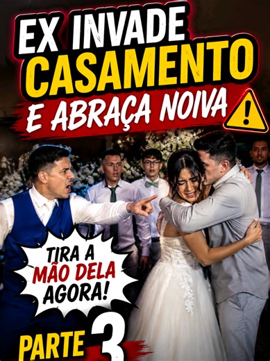 Reação do noivo foi inacreditável – Parte 3 do casamento