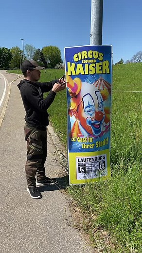 CIRCUS KAISSER Event Promotion in Laufeinburg