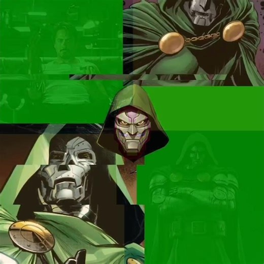 Iron Man x Dr Doom | Edit By Darkspark | Marval x DC #spiderman#batman#superman#ironman#drdoom#