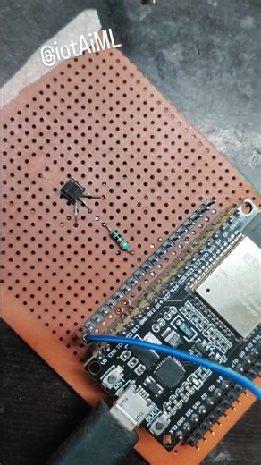Correct way to use the Relay module with esp32 #iot #arduino #relay #resistors #resistor #esp32