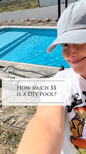 968K views · 2.9K reactions | Building your own inground pool with a...