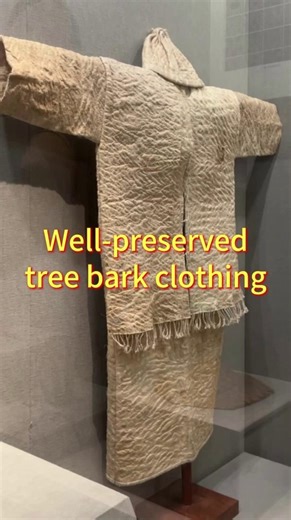 8.4K views · 24 reactions | Interested in wearing tree bark clothes? This unique cloth-making technique of the Li ethnic group in south China's Hainan has been listed as a national intangible cultural heritage | Xinhua Culture&Travel | Facebook