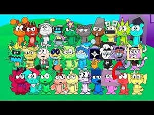 Incredibox Sprunksters Final Update But ALL Characters Together (New Mod)