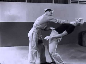WW2 US Navy Training Film Hand to Hand Combat Part I 1942
