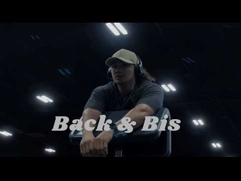 No Music. No Talking. Just Work | Back & Biceps