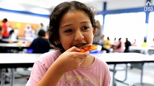 Pizza day is huge in CFISD schools. Thanks to a local business, all of our Cy-Fair Nutrition Services' pizza needs are taken care of. Alpha Foods Co., the district's pizza provider, makes feeding children their top priority. #CFISDspirit #CFISDforAll | Cypress-Fairbanks ISD