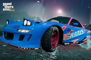 Which GTA Online car is based on the Mazda RX-7?