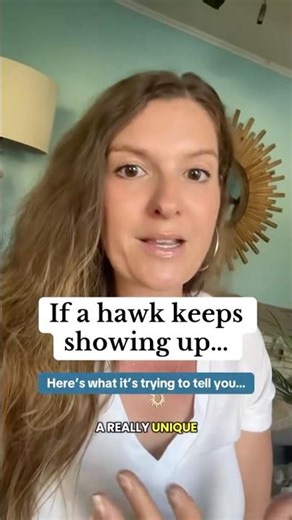 What’s the meaning of seeing a hawk?