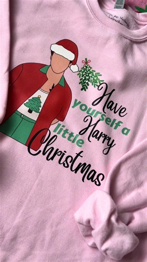 It’s a Harry Styles Christmas 🫶🏼🎀✨ #harrystyles