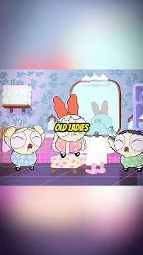 The Powerpuff Girls GREW UP #ppg #mojojojo #cartoons #blossombubblesbuttercup #animation
