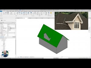 How to create a Roof Dormer in Revit