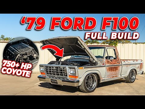 750HP Ford F100 - THE MF79 COMPLETE BUILD