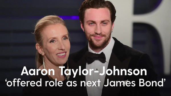 Aaron Taylor-Johnson 'offered role as next James Bond'