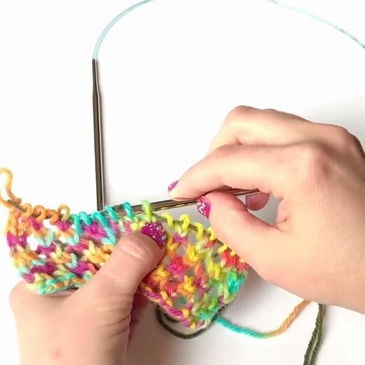 How to rip out your knitting to a lifeline tutorial video knit errors in lace knitting