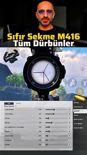 PUBG Mobile 2026 En İyi Hassasiyet Kodları: Jiroskoplu & Jiroskopsuz (Sıfır Sekme)