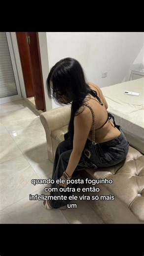 Foguinho: Quando ele posta com outra e vira só mais um