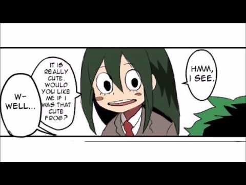 Froggy Love ft. P.M. Seymour || A My Hero Academia Comic Dub