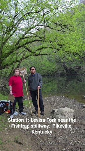 Levisa Fork River Environmental Monitoring - UPIKE Environmental Science Lab