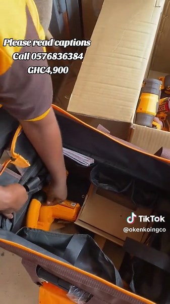 Ingco 9 in 1 Cordless Tools Set – Complete Toolkit