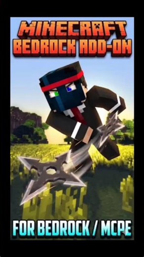 Throwing weapons mod for bedrock/pocket edition in Minecraft| KMCG's throwables addon.