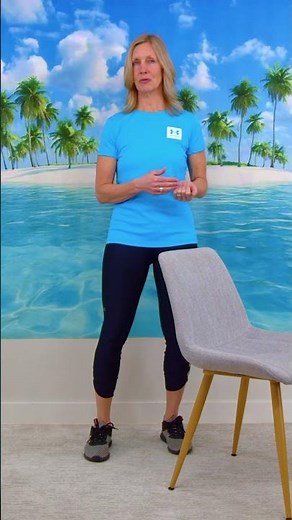 10 Minute Daily Exercise for Seniors to Stand Stronger