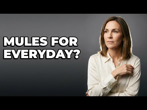 Are Mules A Good Choice For Everyday Style?