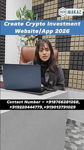 How To Create Cryptocurrency Investment Website | Make Crypto Investment Website Free | 2026/Build