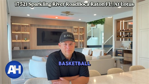 Fully furnished!!! This Honolulu model in Lotus Boca Raton has $373,000 in total upgrades, including a whole-house water filtration and softening system, alkaline water tap, brand-new hardwood floors, and a Jacuzzi with a cascading waterfall overlooking the lake and fountain. 💰 Offered fully furnished at $2,250,000 https://www.flexmls.com/share/CzdmU/17521-Sparkling-River-Road,-Boca-Raton,-FL-33496 17521 Sparkling River Road Boca Raton, Florida Listed by Avi Horowitz At Rare Real Estate #Lotus 