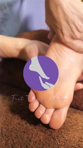 OILY Foot MASSAGE ASMR 🩷
