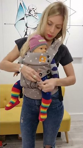 Tula Explore Baby Carrier - 1 Minute Demo!