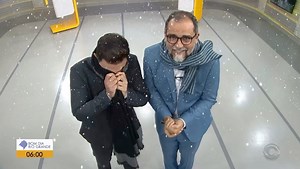 54K views · 3.4K reactions | ALGUÉM COM FRIO AÍ? 略 Aqui a gente só não amanheceu congelado por detalhe ☃️ Quantos °C fez na tua cidade?  #BomDiaRioGrande | RBS TV | Facebook