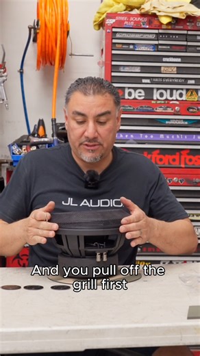 In this video, @jpcustomdesigns walks us through the @audiotecfischer Helix IQ W10 DVC2 subwoofer we recently installed in an Ineos Grenadier. This model uses a Tunable Mass System that lets us adjust its performance by adding or removing weights inside the driver to perfectly match the enclosure. For this build, we used three weights and fully filled the enclosure to get a deeper, tighter low end that blends seamlessly with the rest of the system. It’s a great example of how small adjustments c