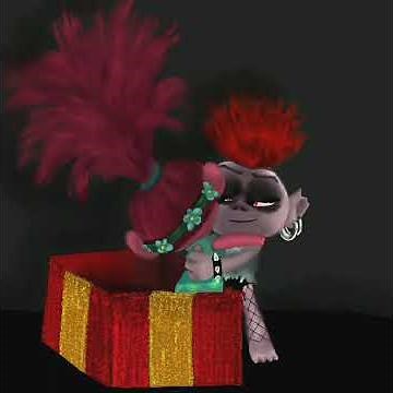 Barb x poppy Christmas animation💕 Parb fan made animation(just a fanon ship no canon)