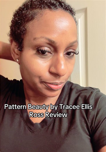 Curl check ✔️, honest review @PATTERN Beauty@Tracee Ellis Ross#hairtok#haircare#naturalhair#curls#postchemo#haircareroutine#chemohairloss