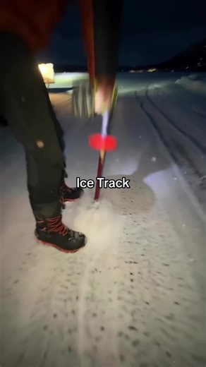 How to Prepare an Ice Track for Drifting