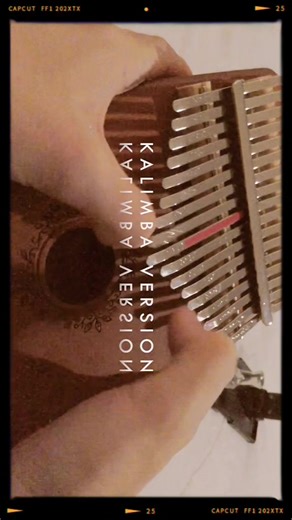 Oceans by Hillsong United (Kalimba Cover) P.S. Offbeat minsan #fyp #kalimba #kalimbacover #oceanshillsong #music