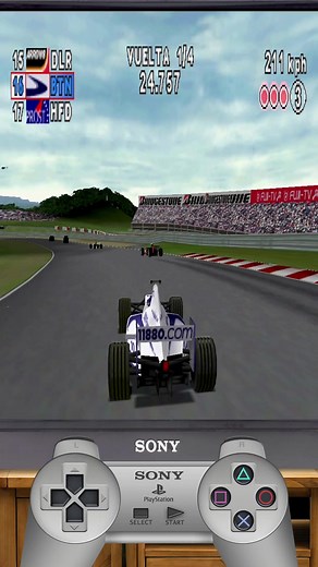 F1 2000 ps1, super clássico que marcou nossa infância com aquela nostalgia do canal betão play... #gamesnotiktok #longervideos #tiktokgaming #games #gaming #game
