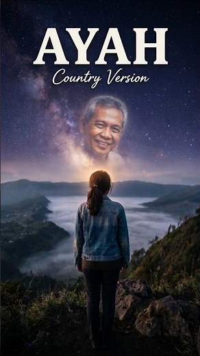 Lagu Untuk Ayah Paling Sedih - AYAH (Cover Country Version) #lagunostalgia #countryindonesia