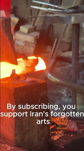 Casting the Foundation: From Molten Steel to Persian Blade
