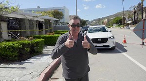 Adam Carolla Returns to Malibu: Checks out the Clean Up Process