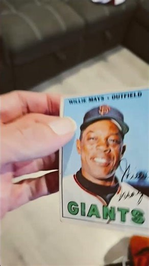 1967 topps Willie Mays