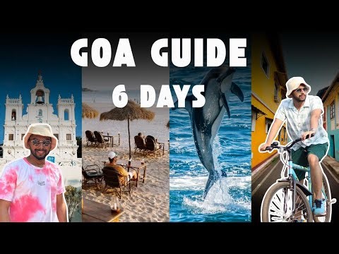 North + South Goa in 6 Days | Full Itinerary with Budget & Stays