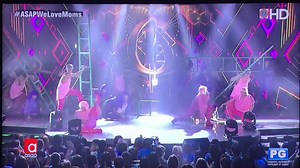 12th Anniversary Dance Prod on ASAP with Teacher Georcelle and G-Force last May 14. Happy 12 G-Force! #GForce12 | GForce_Official