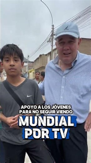 PORKY VE JOVENES, MEJOR FUTURO DEL PERÚ MUNDIAL