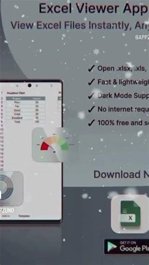 We have build India’s 🇮🇳 First Free Excel viewer app. 2 September 2025