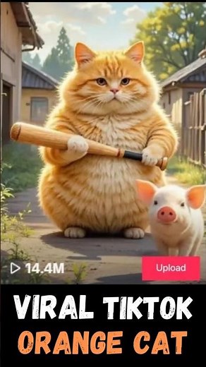 🔥 How to Make Viral Orange Cat TikToks in Minutes! 🐱 (AI Tutorial)